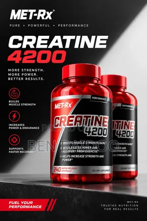Met-Rx Creatine Capsules (Ultimate Power Booster)