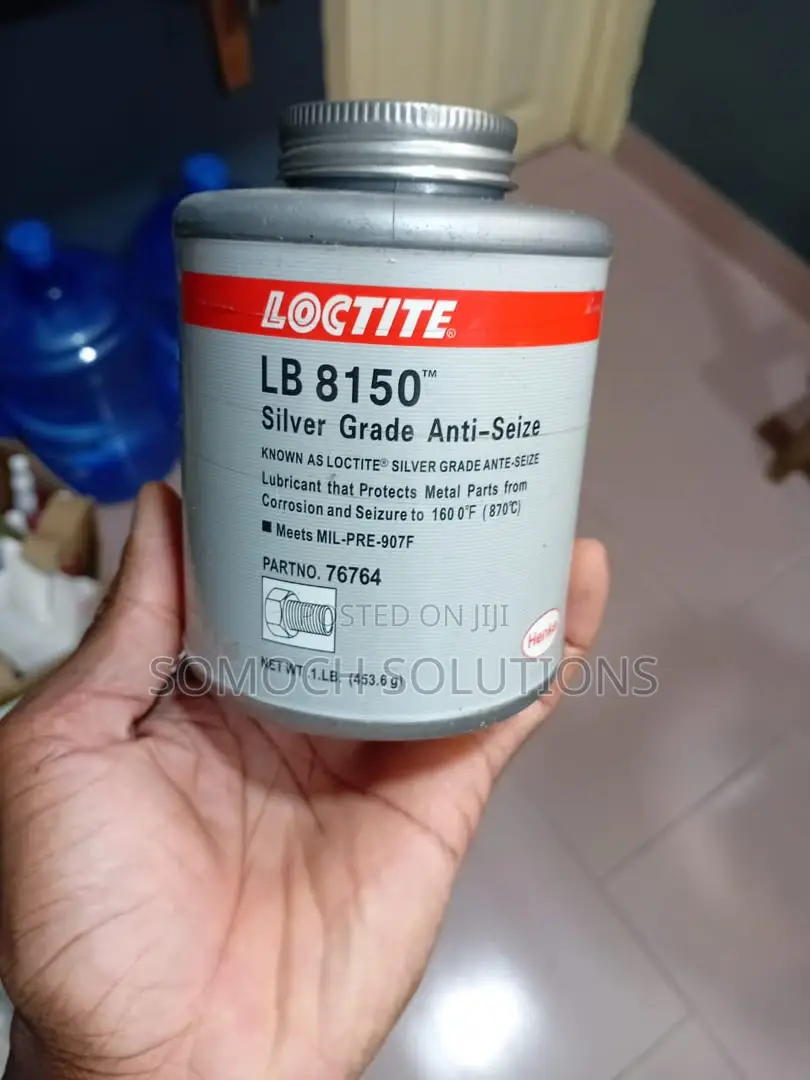 LOCTITE LB 8150 and 8008– Silver Grade Anti-Seize Lubricant (453.6g)