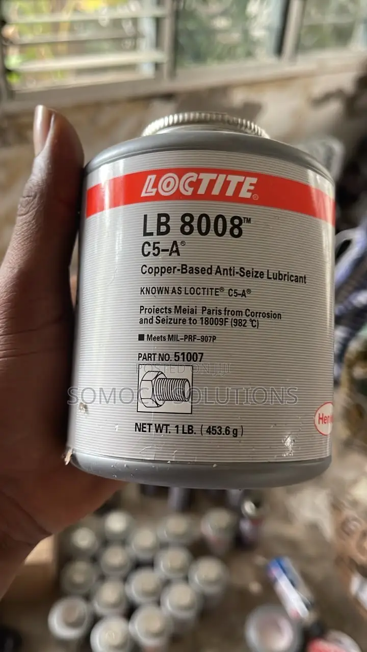 LOCTITE LB 8150 and 8008– Silver Grade Anti-Seize Lubricant (453.6g)