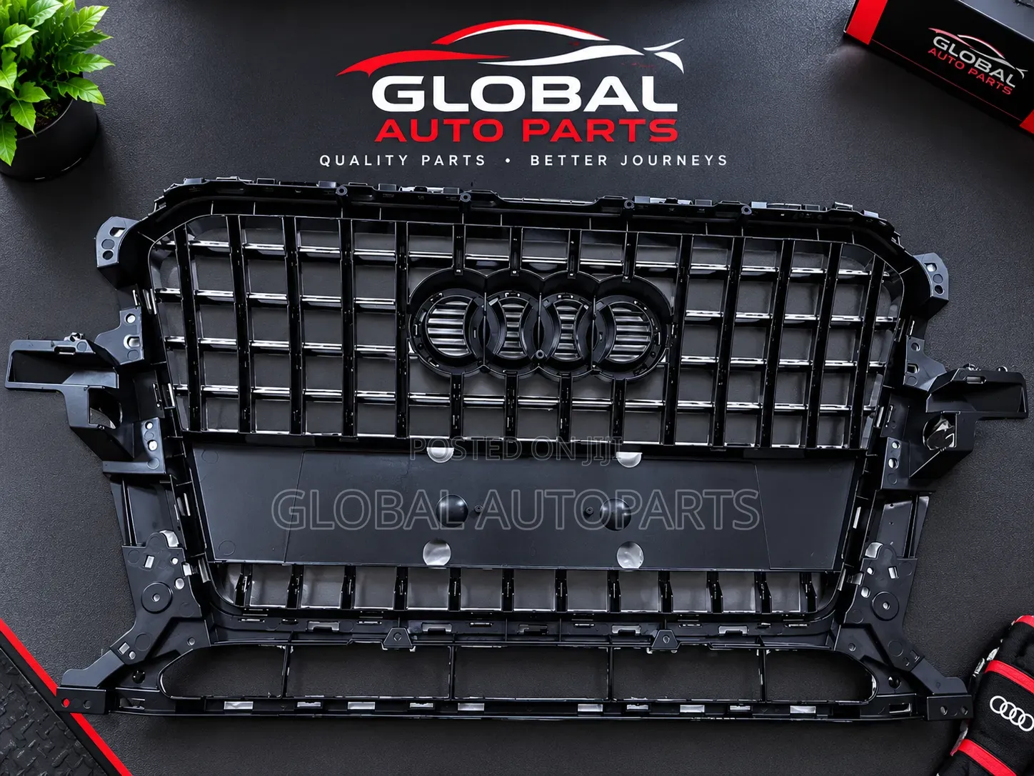 Front Bumper Grill