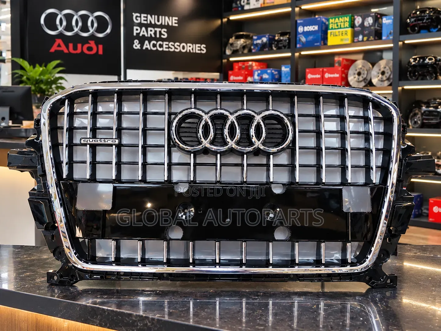 Front Bumper Grill