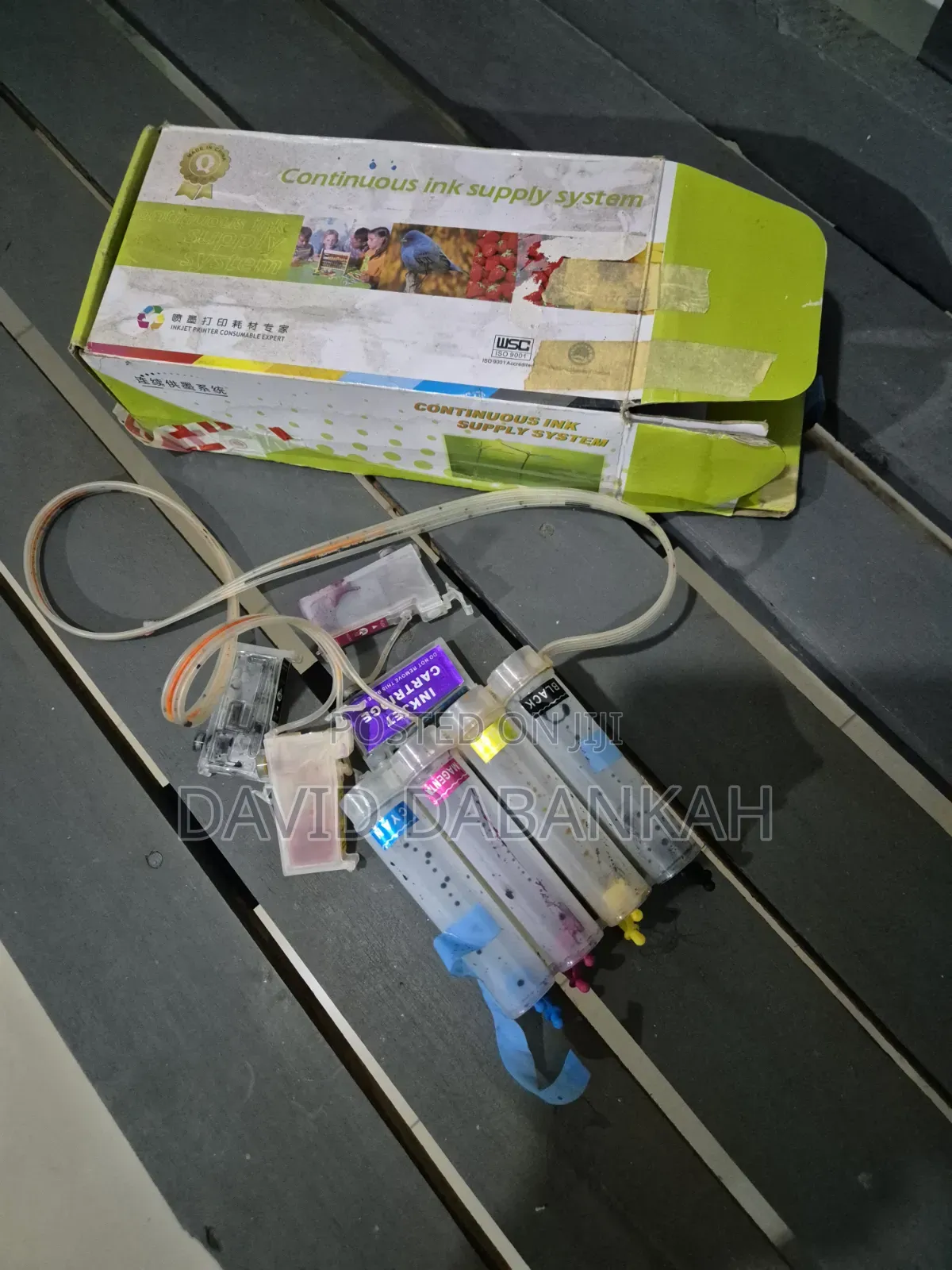 Contnuous Ink System