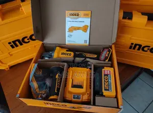 Cordless Brushless Angle Grinder +1x4.0Ah & 5PCs Discs - CAGLI261521