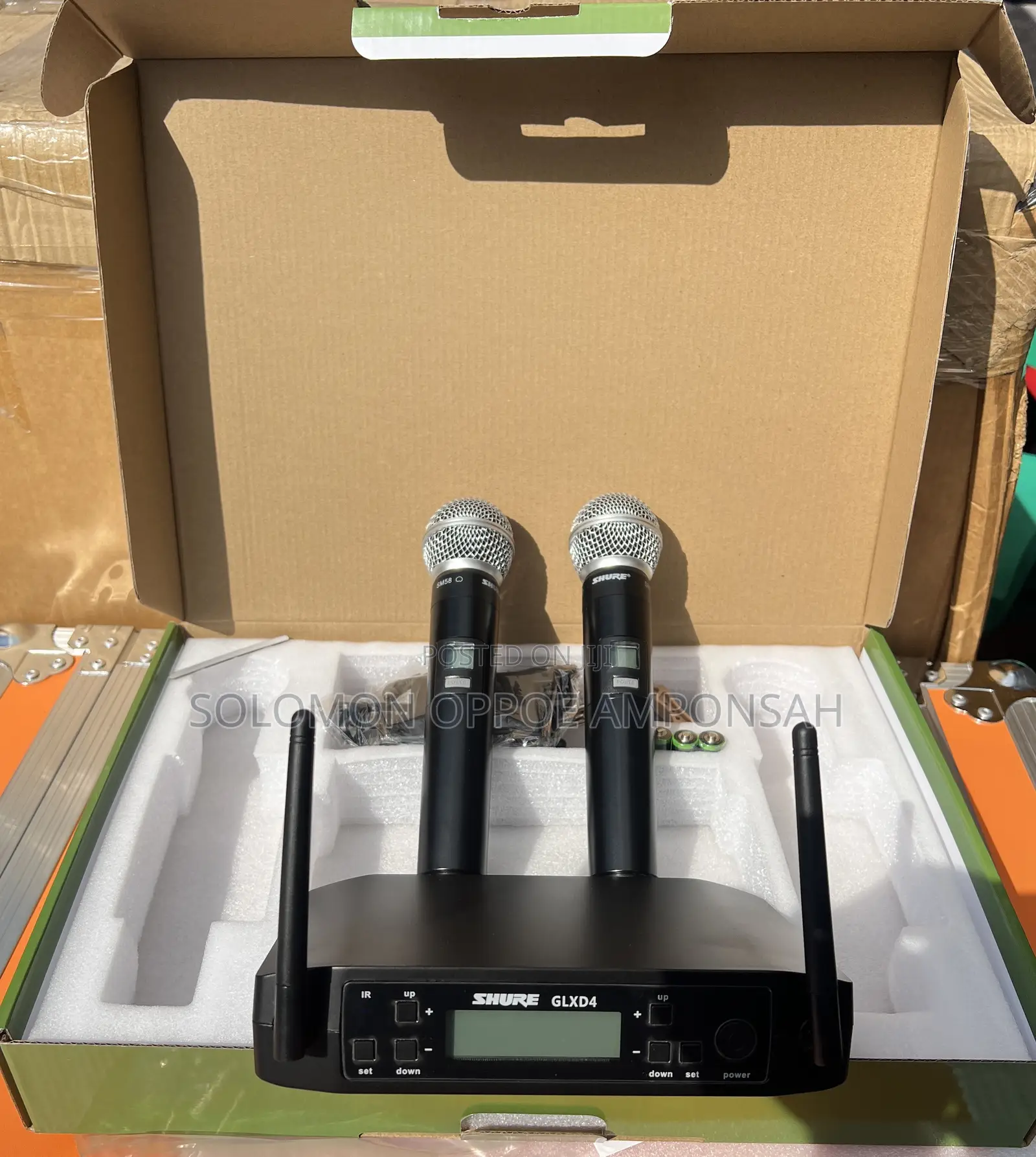 Shure GLXD4