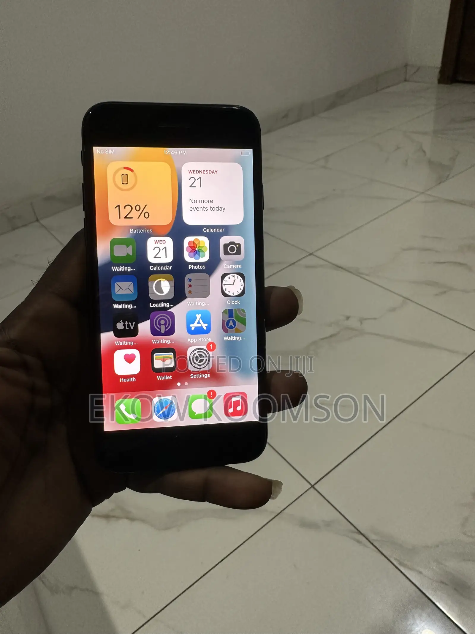 Apple iPhone 7 128 GB Black