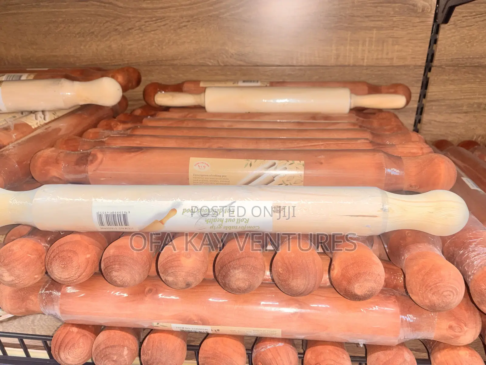Wooden Rolling Pin