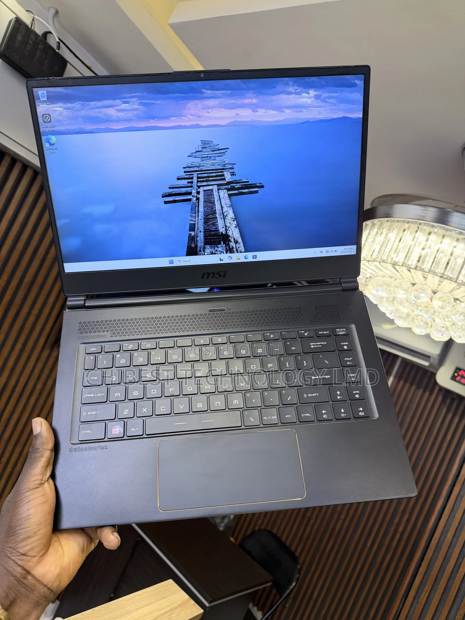 Laptop MSI GS65 Stealth Thin 8RE 32GB Intel Core i7 SSD 512GB