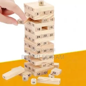 Jenga Board Game
