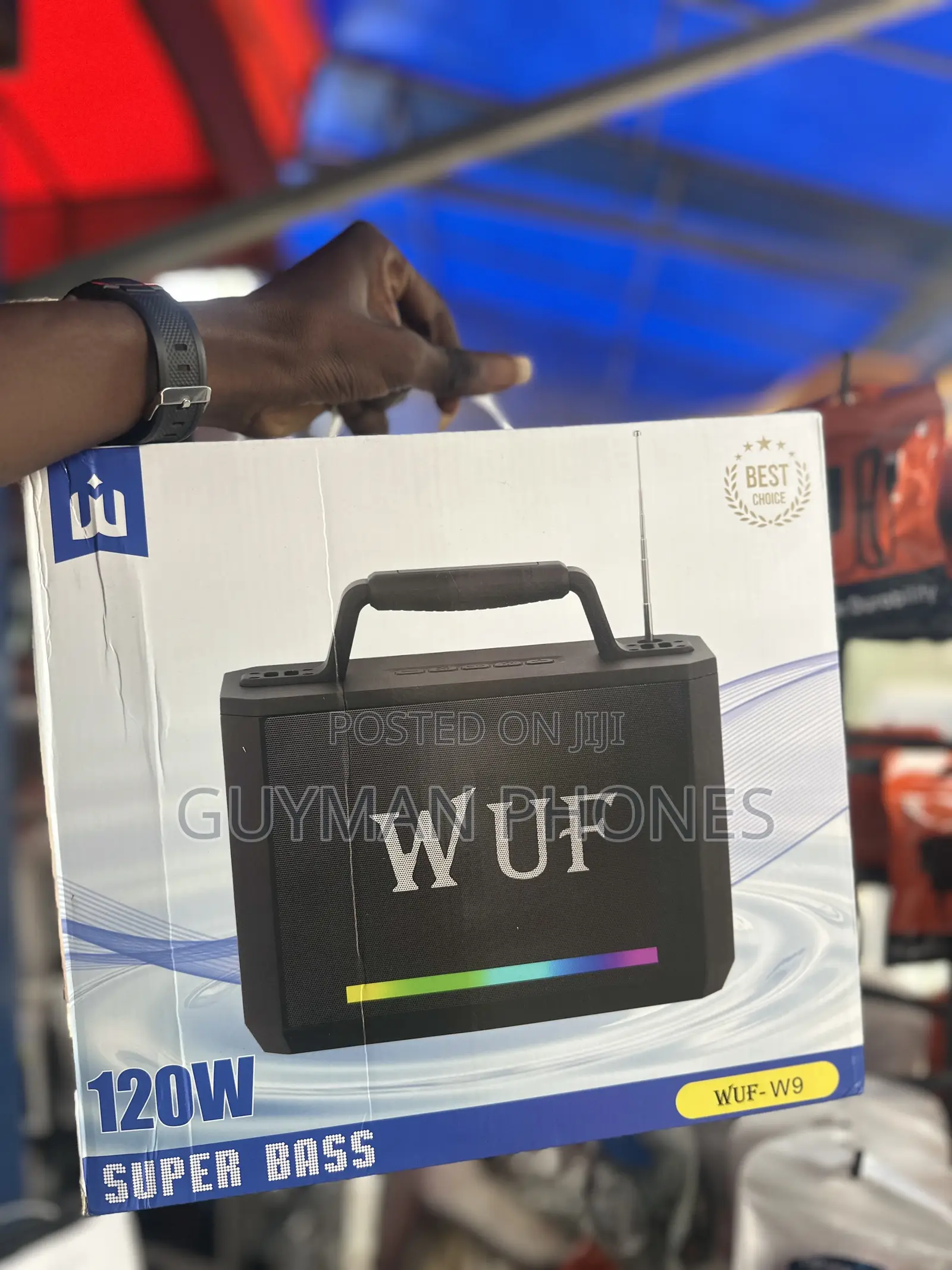 WUF WUF-W9 Portable Speaker
