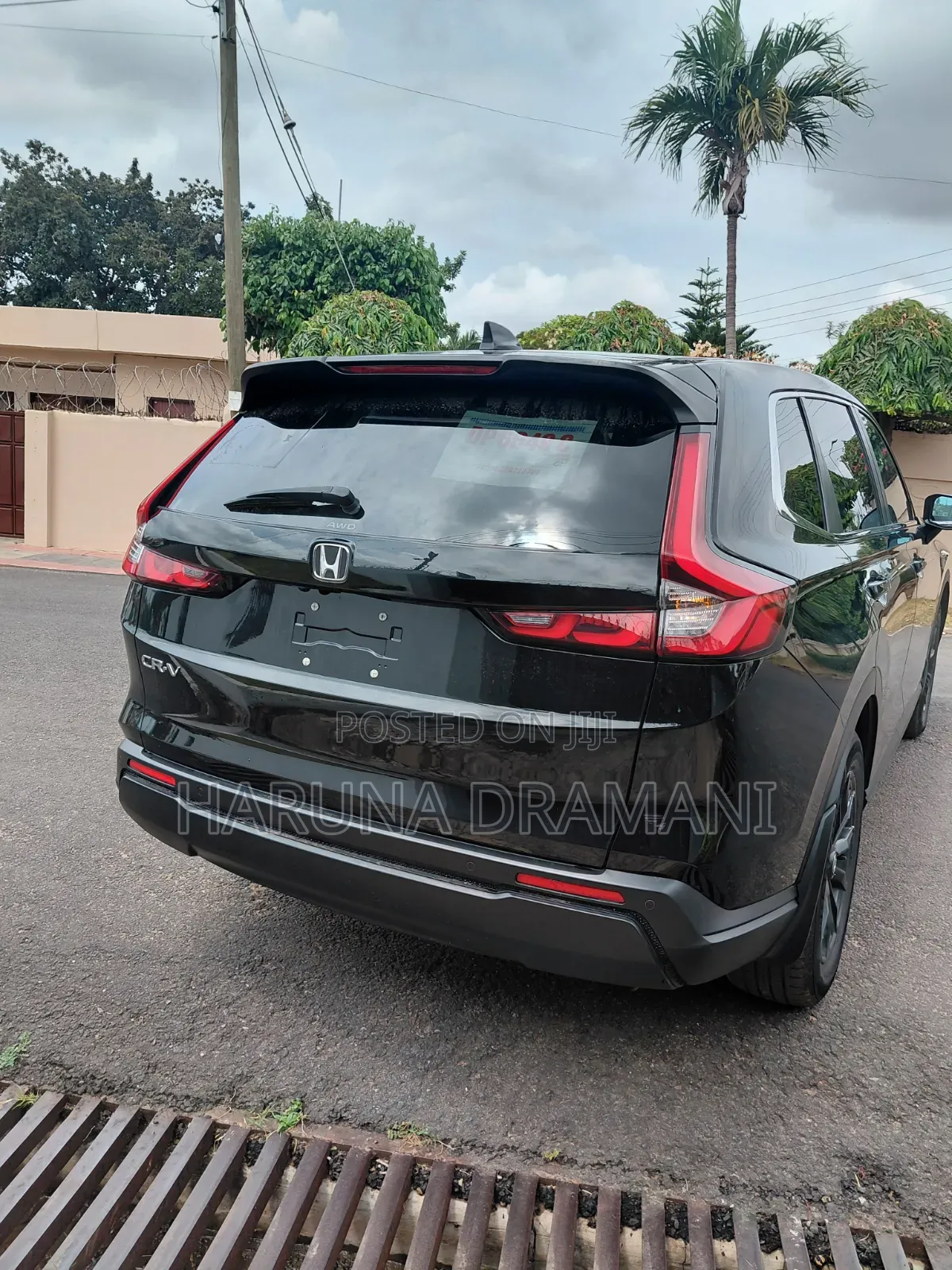 Honda CR-V EX-L AWD 2024 Black