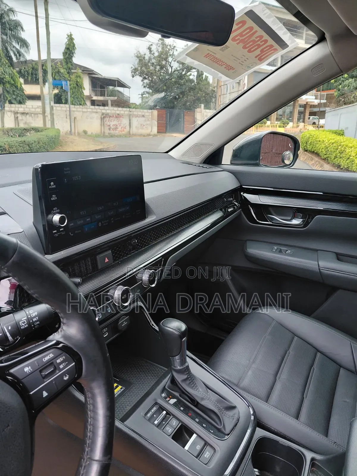 Honda CR-V EX-L AWD 2024 Black