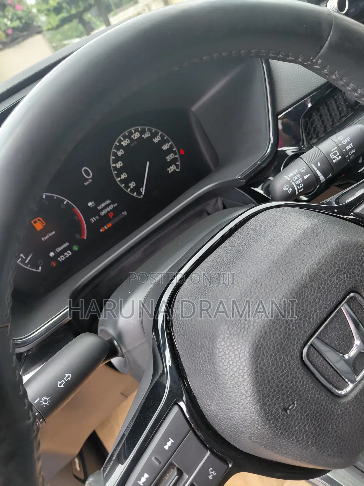 Honda CR-V EX-L AWD 2024 Black