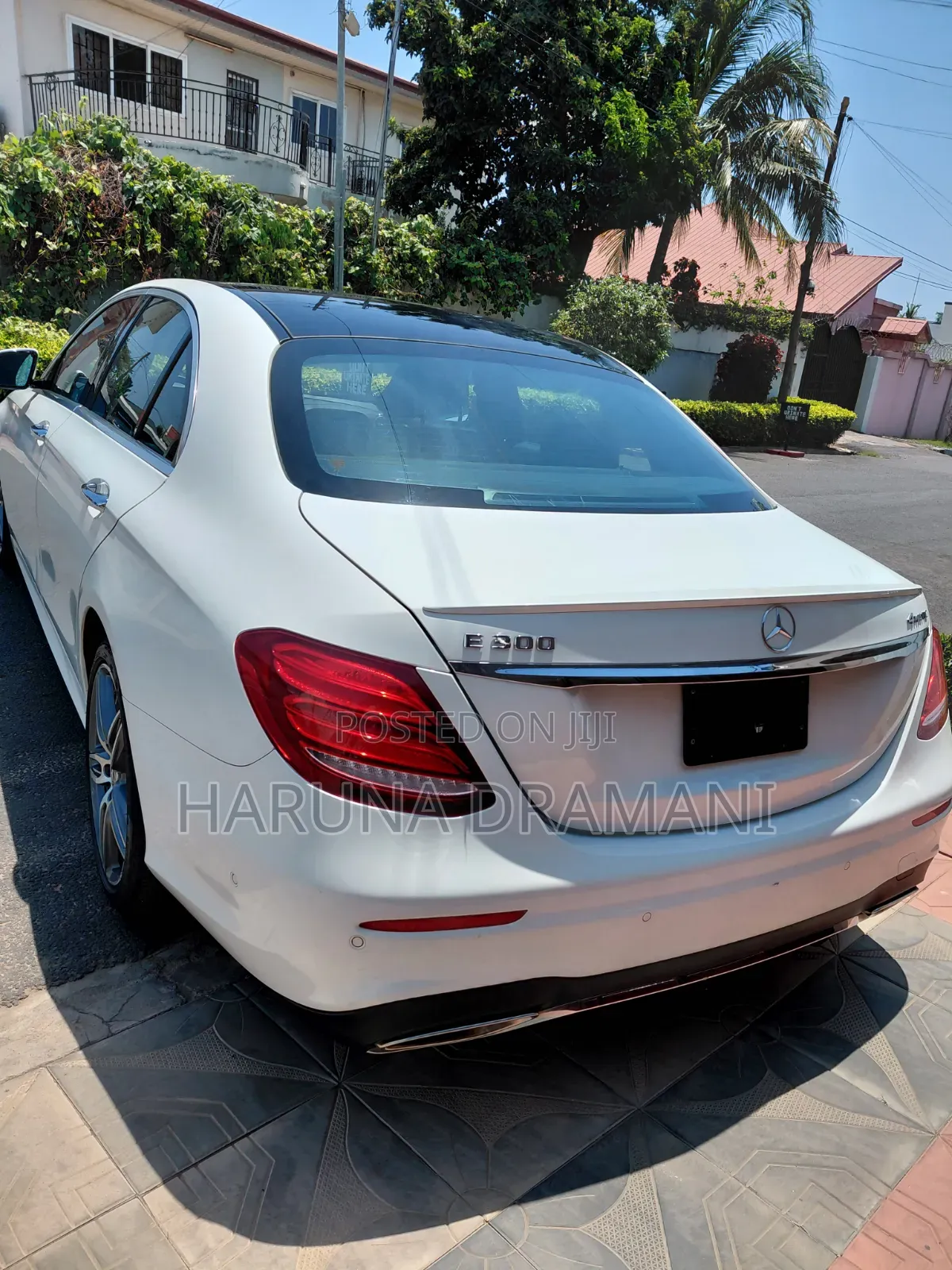 Mercedes-Benz E300 2018 White