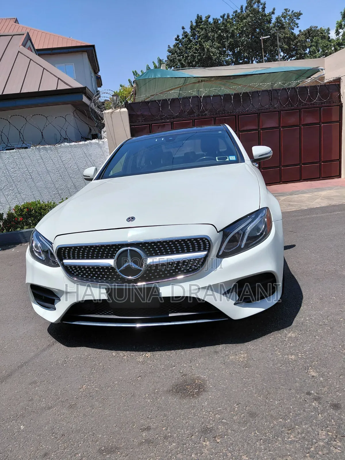 Mercedes-Benz E300 2018 White