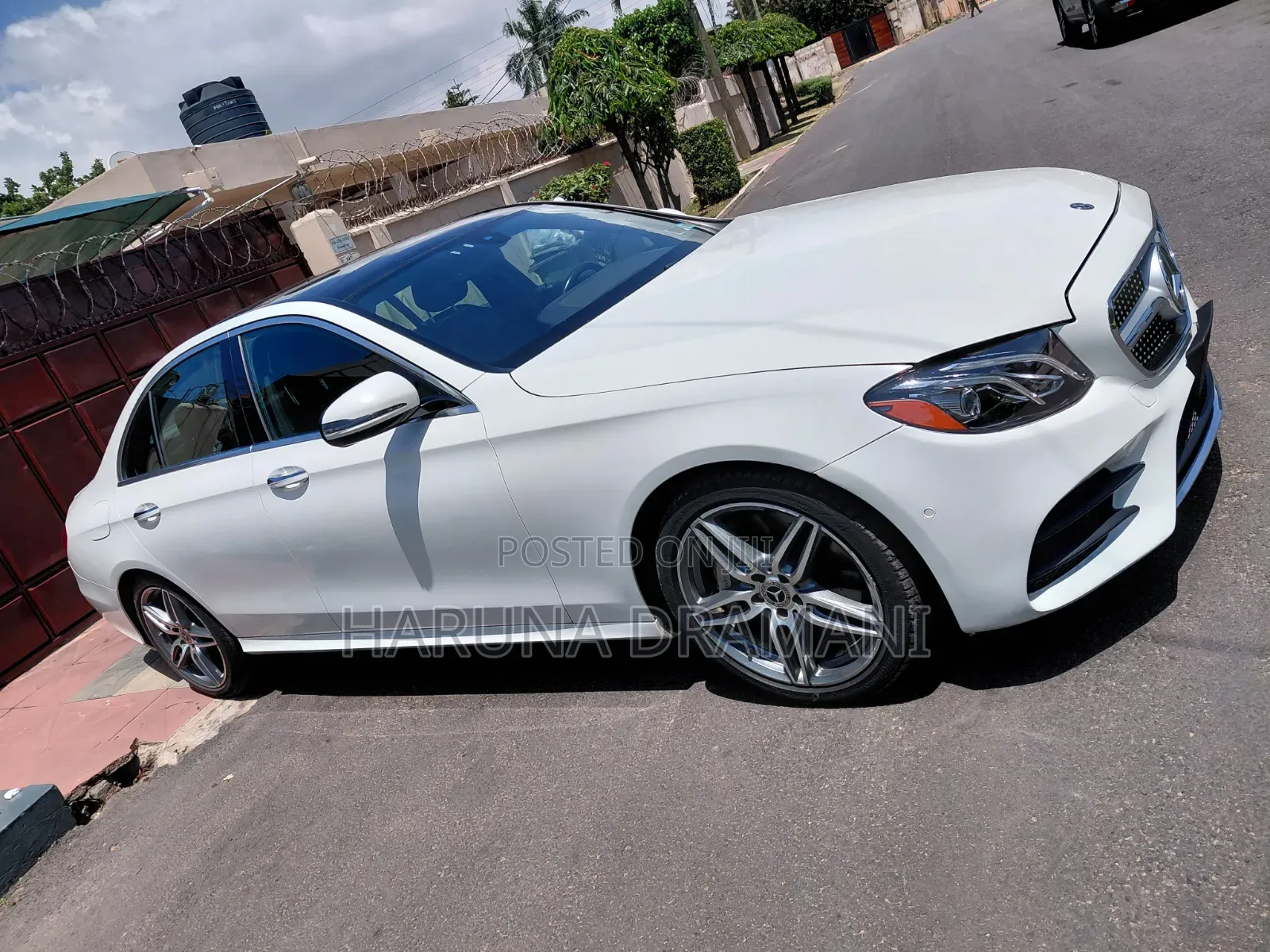 Mercedes-Benz E300 2018 White