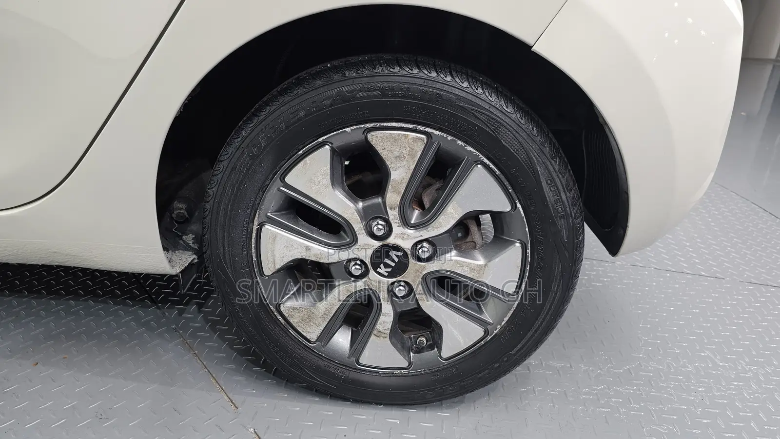 Kia Morning 2016 Gray