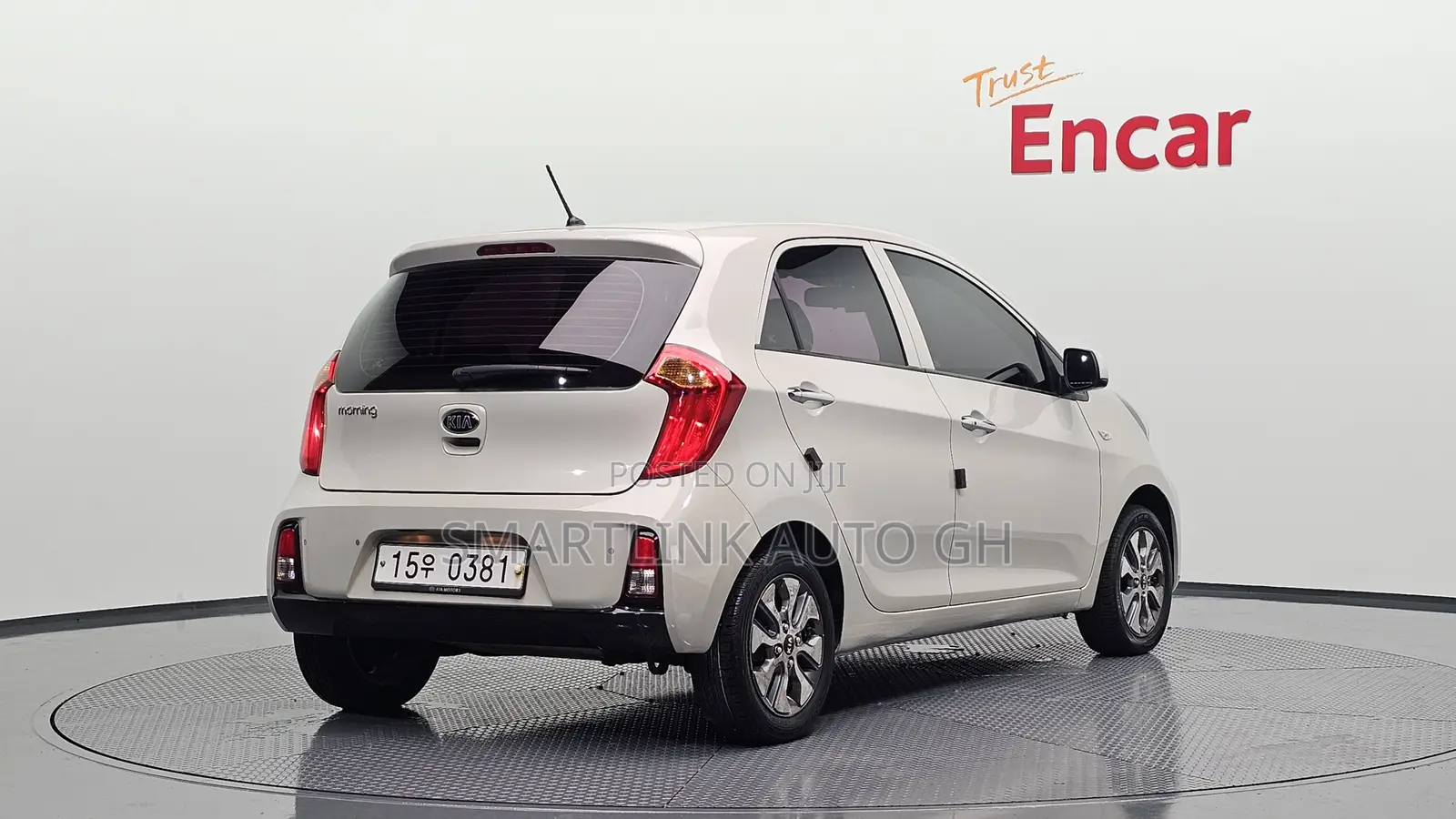 Kia Morning 2016 Gray
