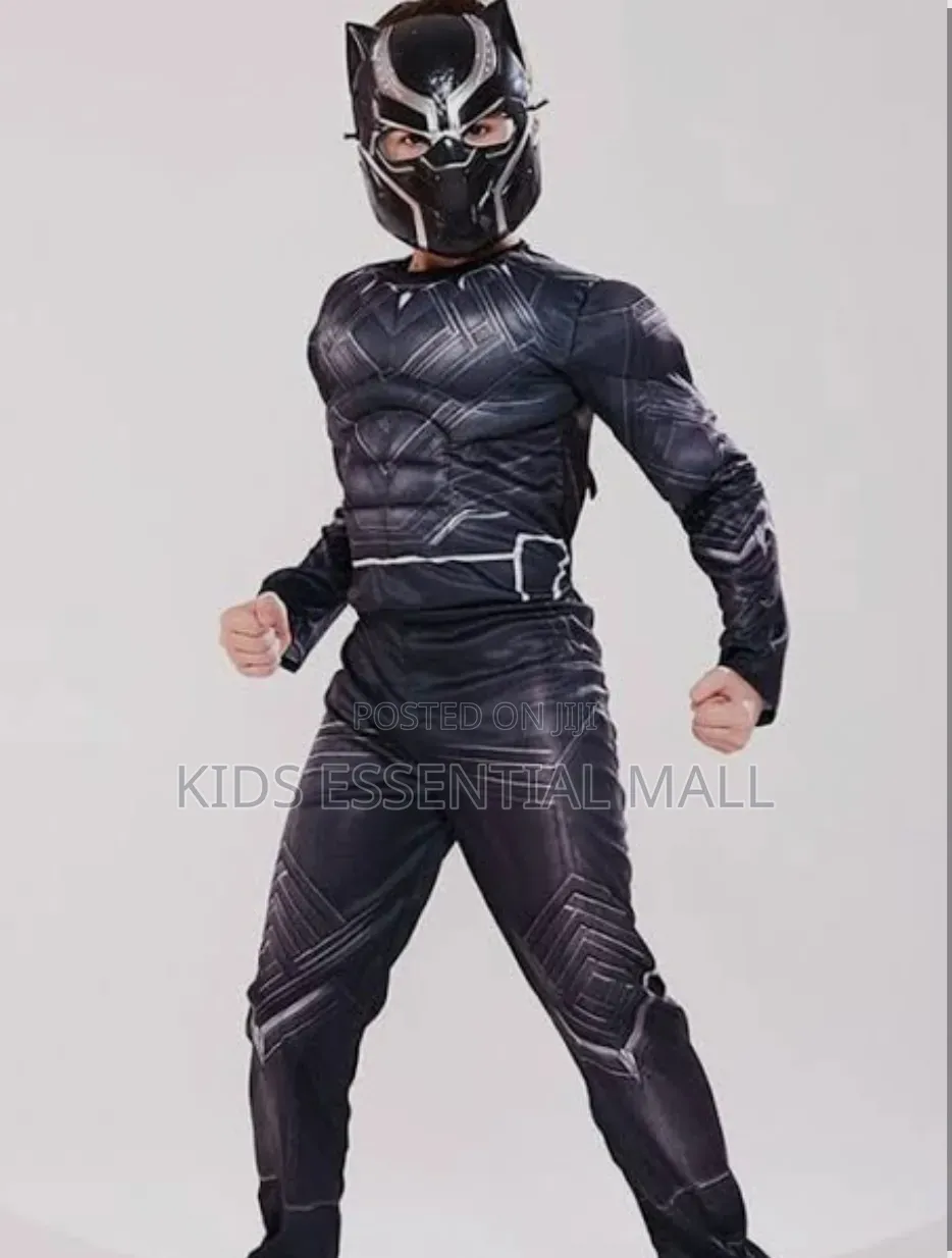 Black Panther Costumes for Kids