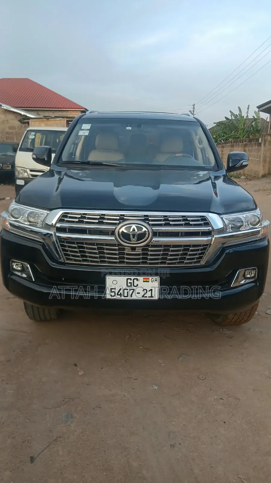 Toyota Land Cruiser 2015 Black