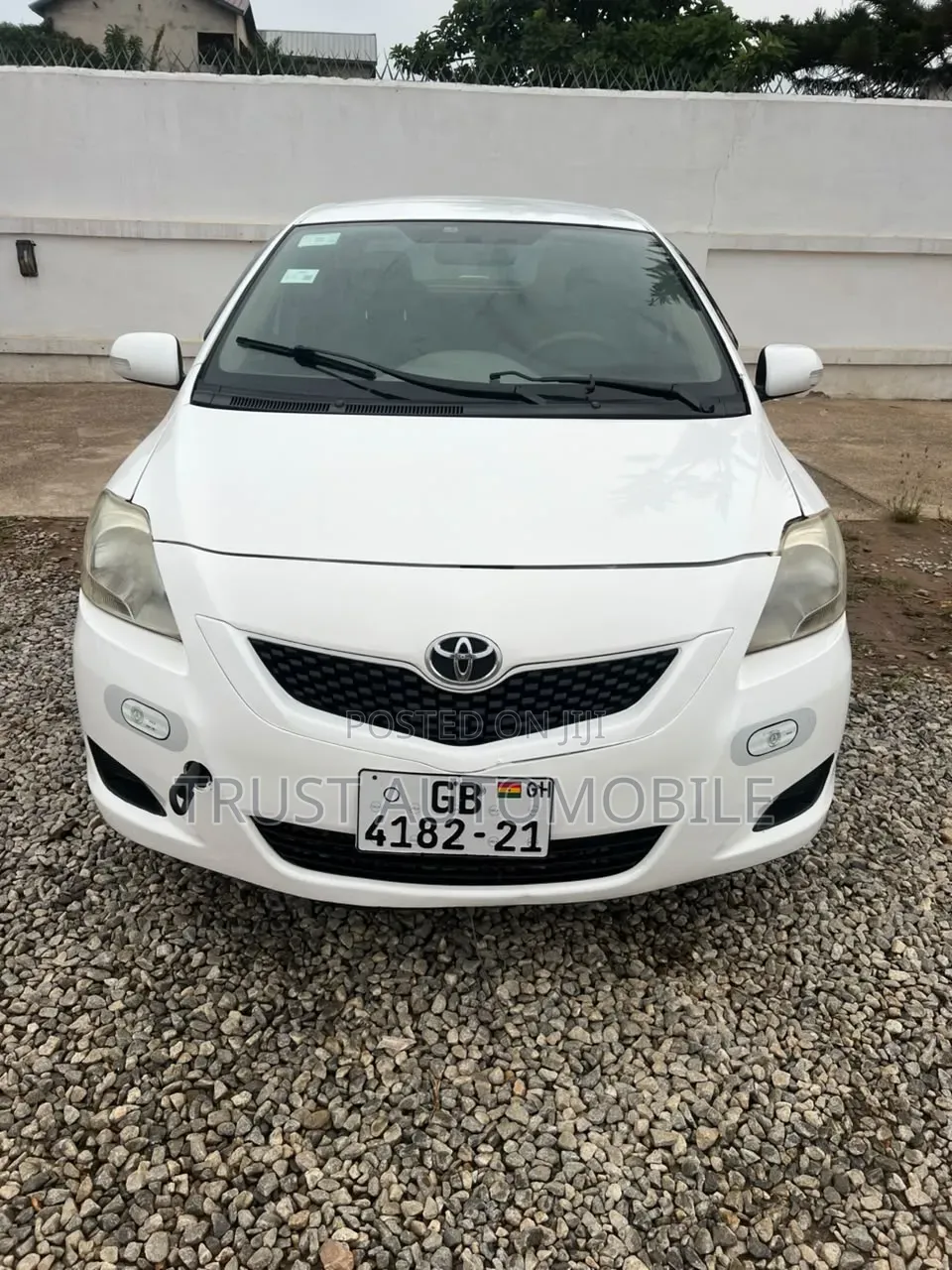Toyota Belta 2010 White