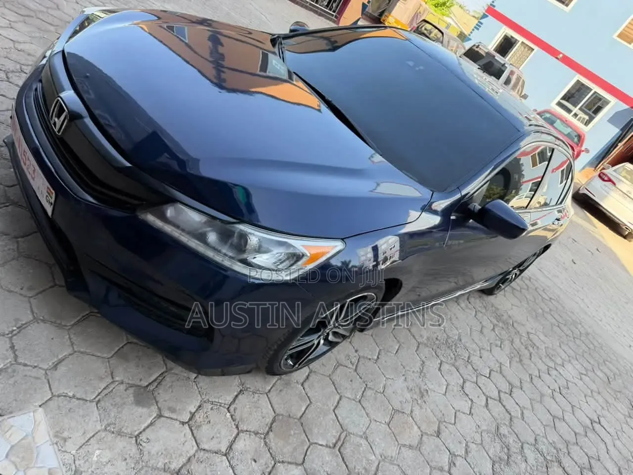 Honda Accord 2017