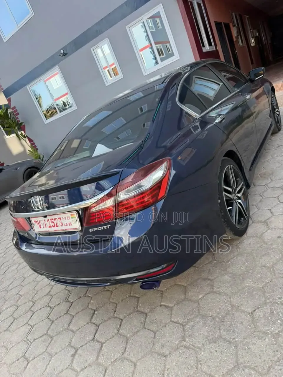 Honda Accord 2017