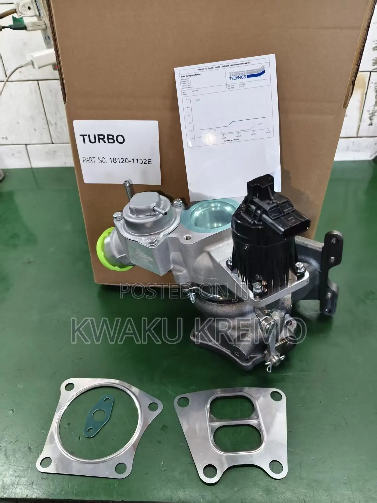 Honda Turbo Chargers