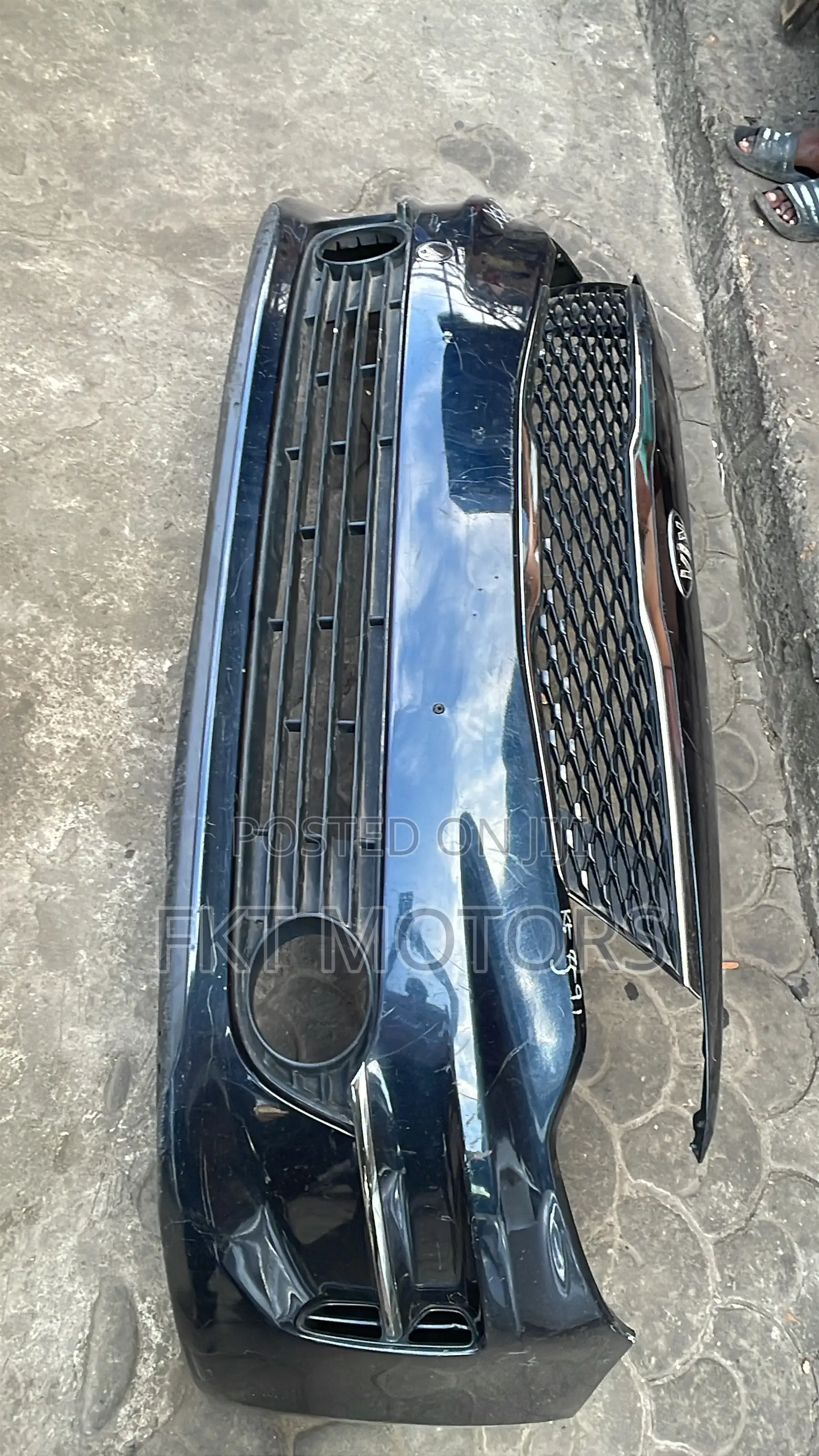 Kia Optima Front Bumper 2015,2016,2017,2018,2019,2020