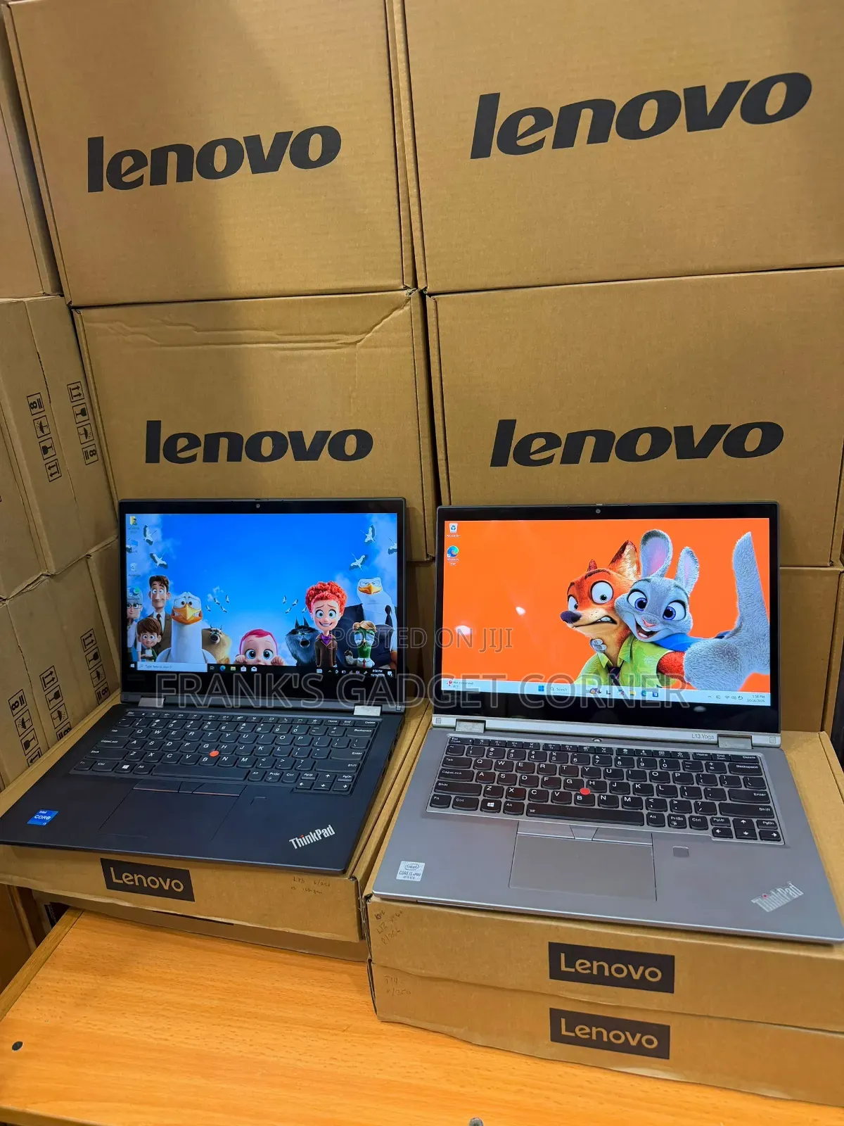 New Laptop Lenovo ThinkPad L13 Yoga 16GB Intel Core i7 SSD 256GB