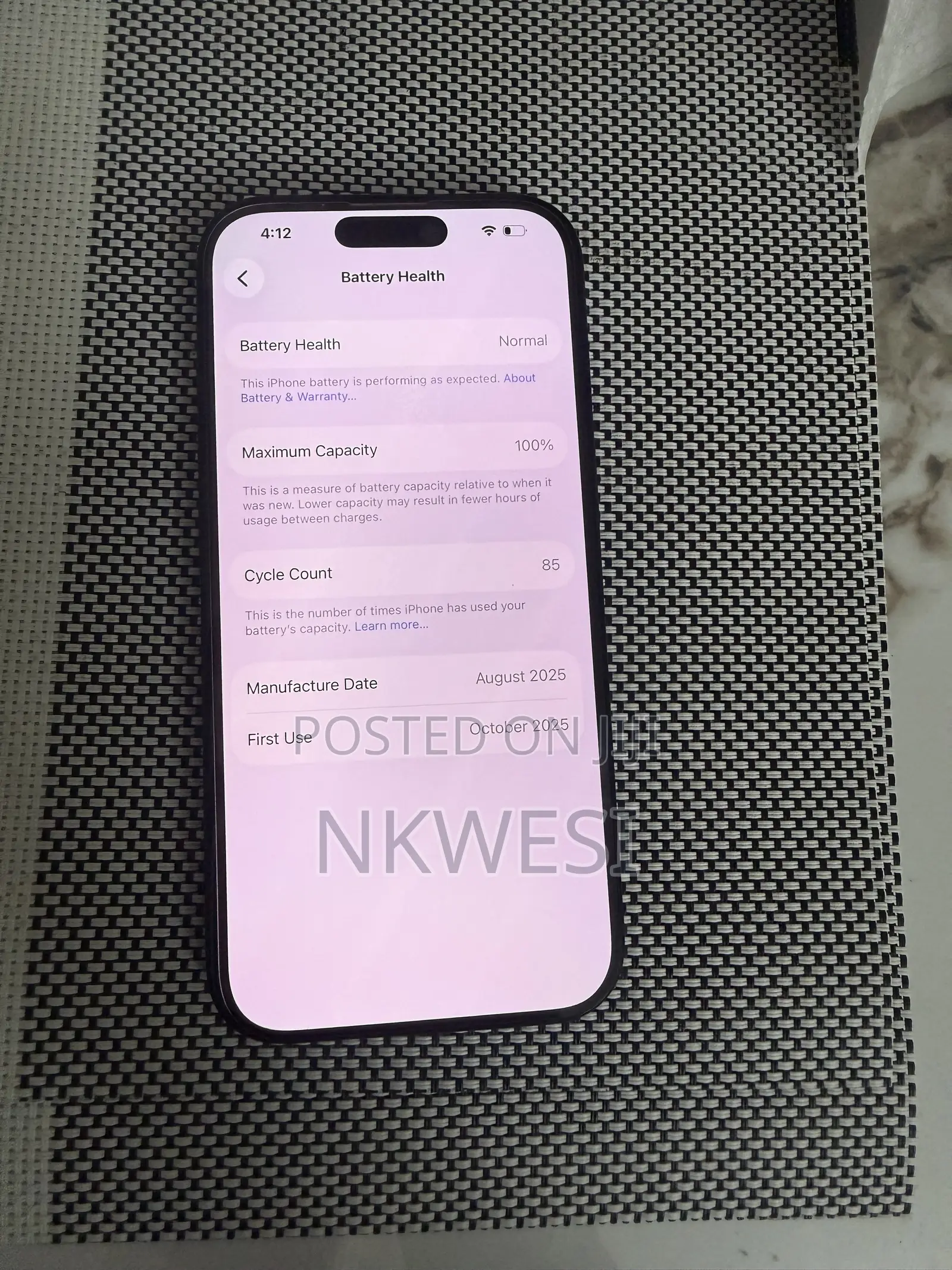 Apple iPhone 16 Pro 128 GB Black
