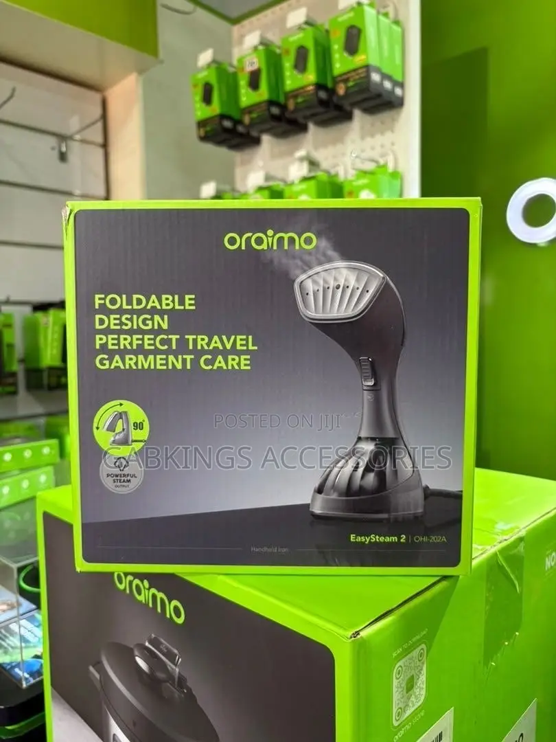 Oraimo Easy Steam 2 Foldable Handheld Steamer