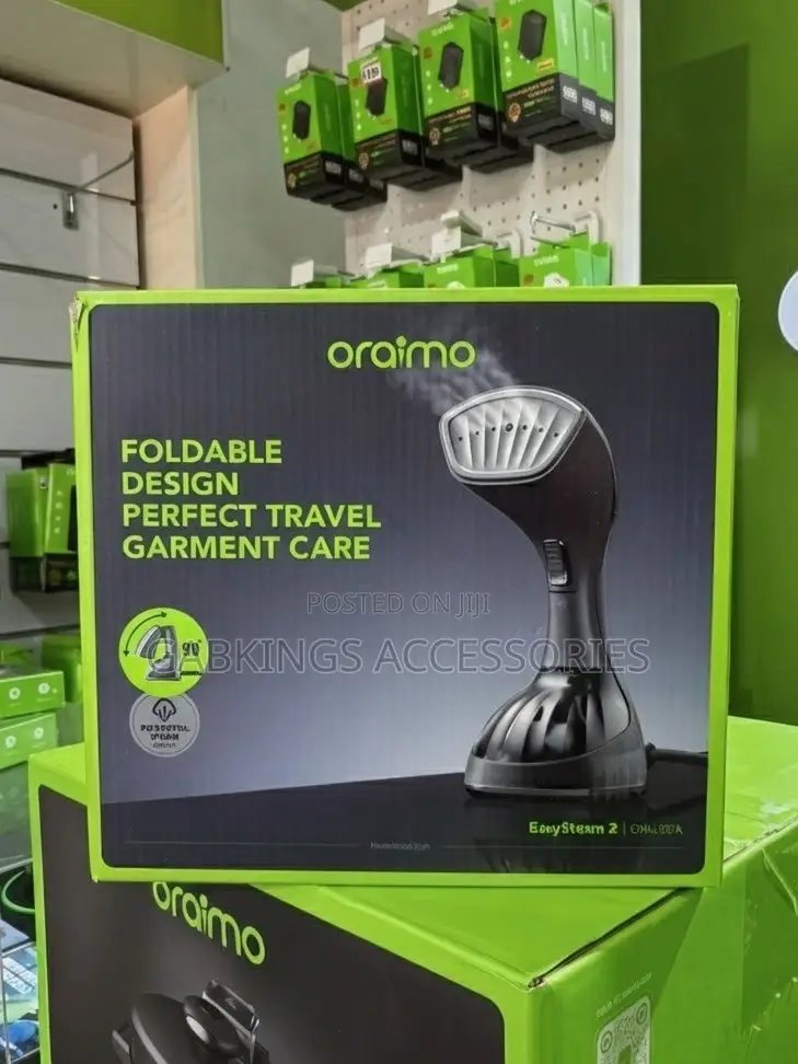 Oraimo Easy Steam 2 Foldable Handheld Steamer