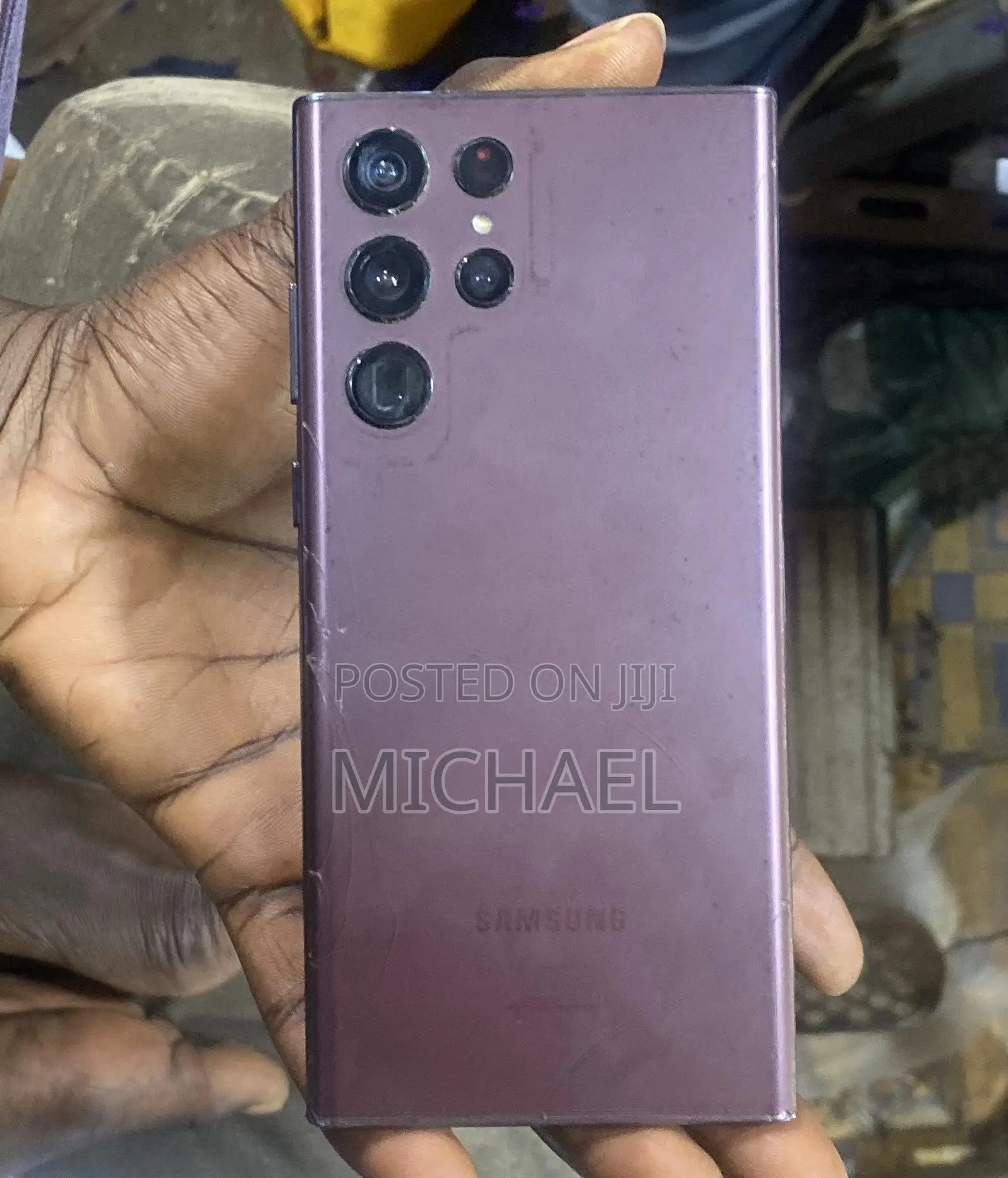 Samsung Galaxy S22 Ultra 128 GB Purple