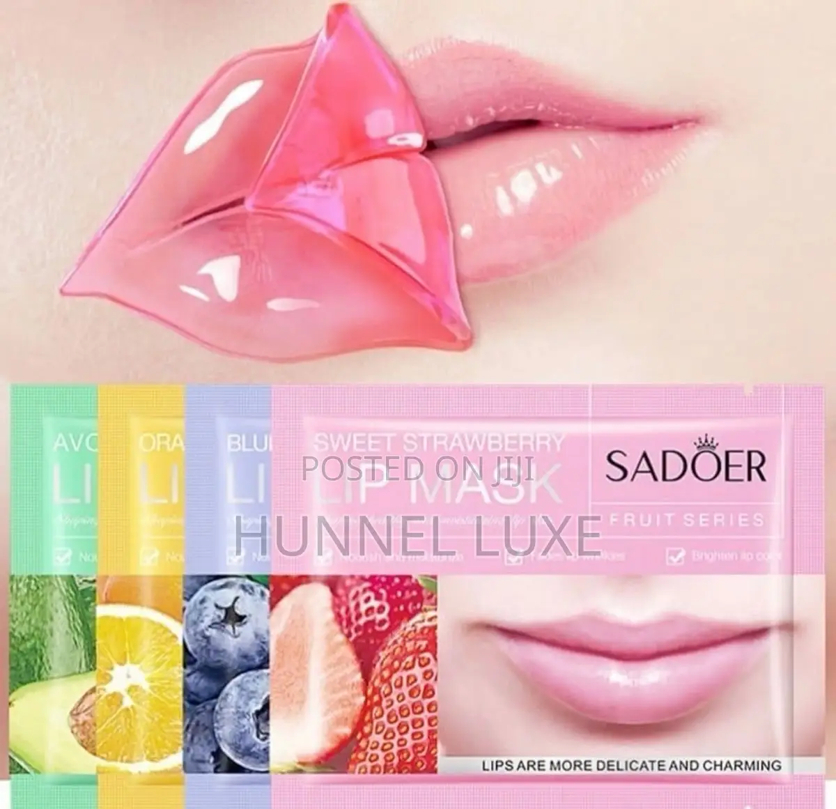 Hydrating Lip Masks