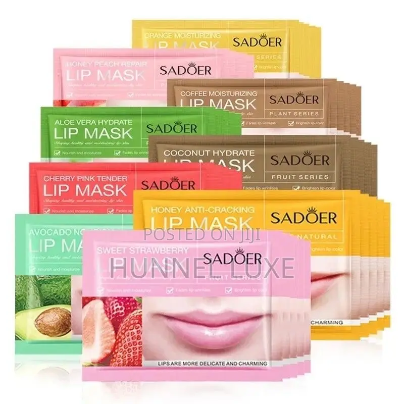 Hydrating Lip Masks