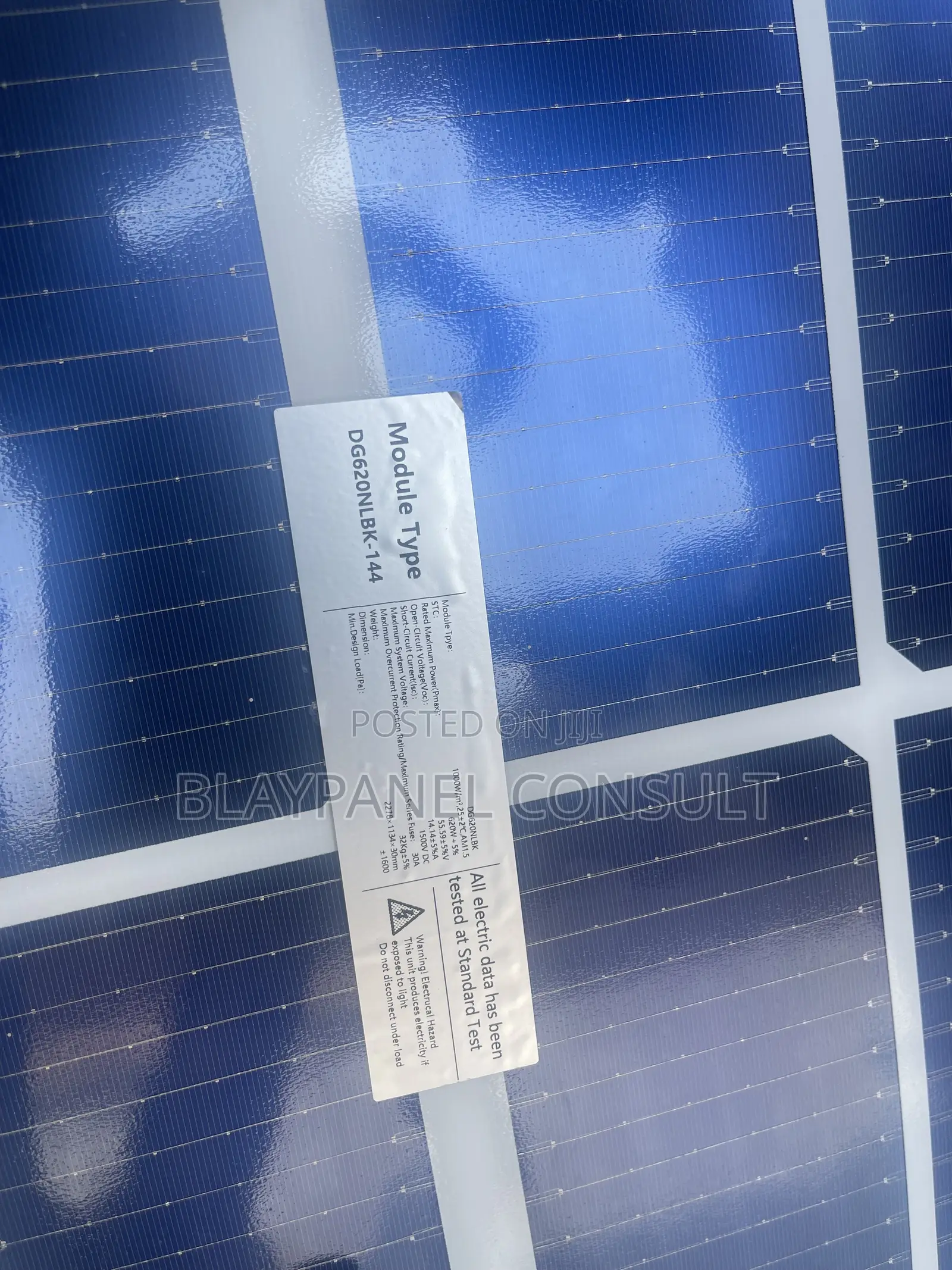 620w Mono Solar Panel