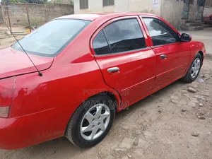 Hyundai Elantra GLS 2004 Red