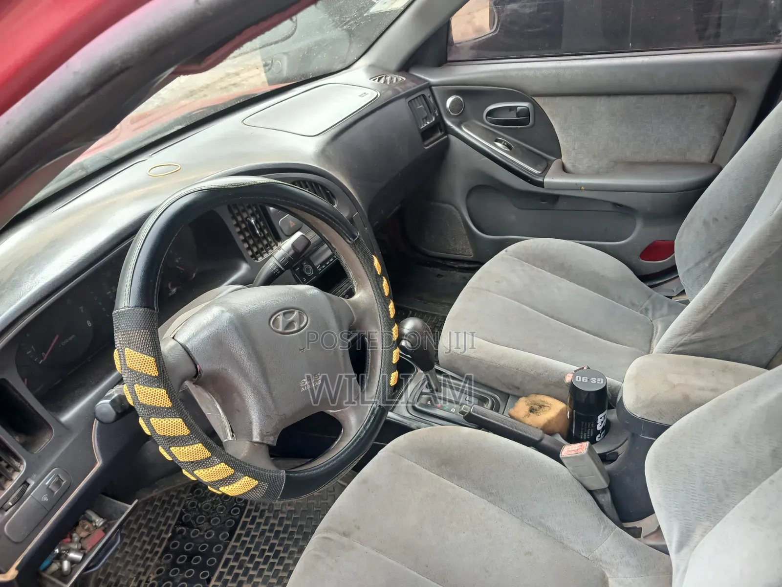 Hyundai Elantra GLS 2004 Red