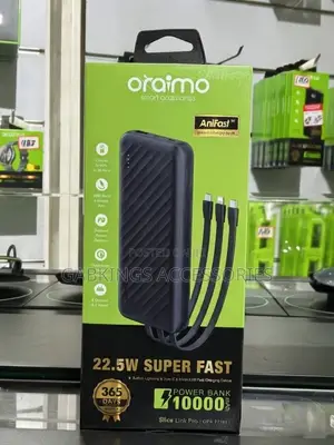 Oraimo Slice Link Pro Powerbank