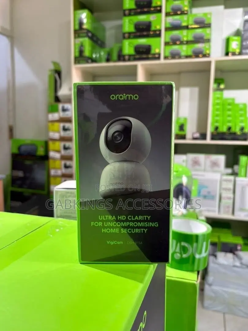 Oraimo Vigicam 3mp Ultra HD Night Vision Ip Camera