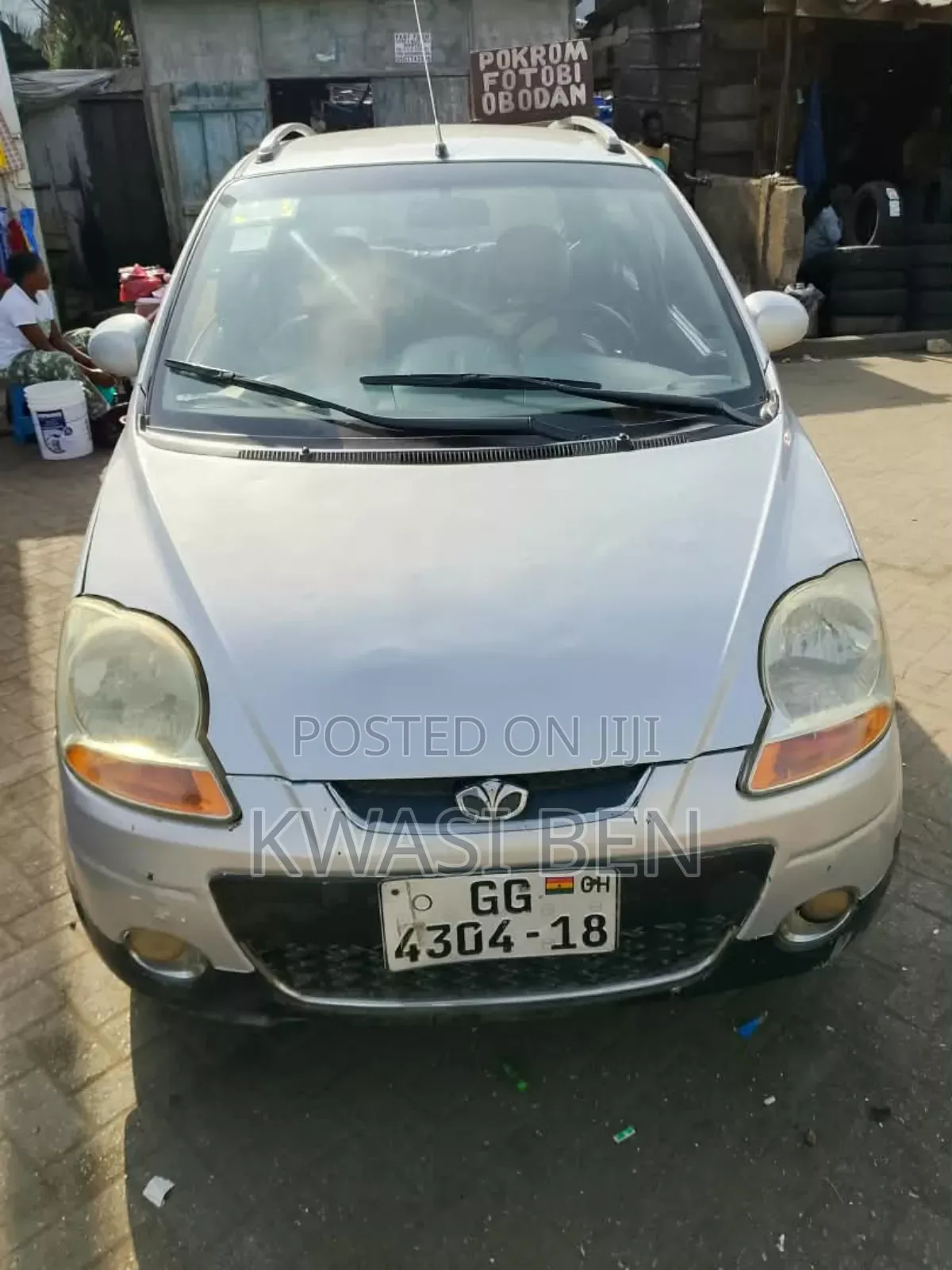Daewoo Matiz 2008 Gray