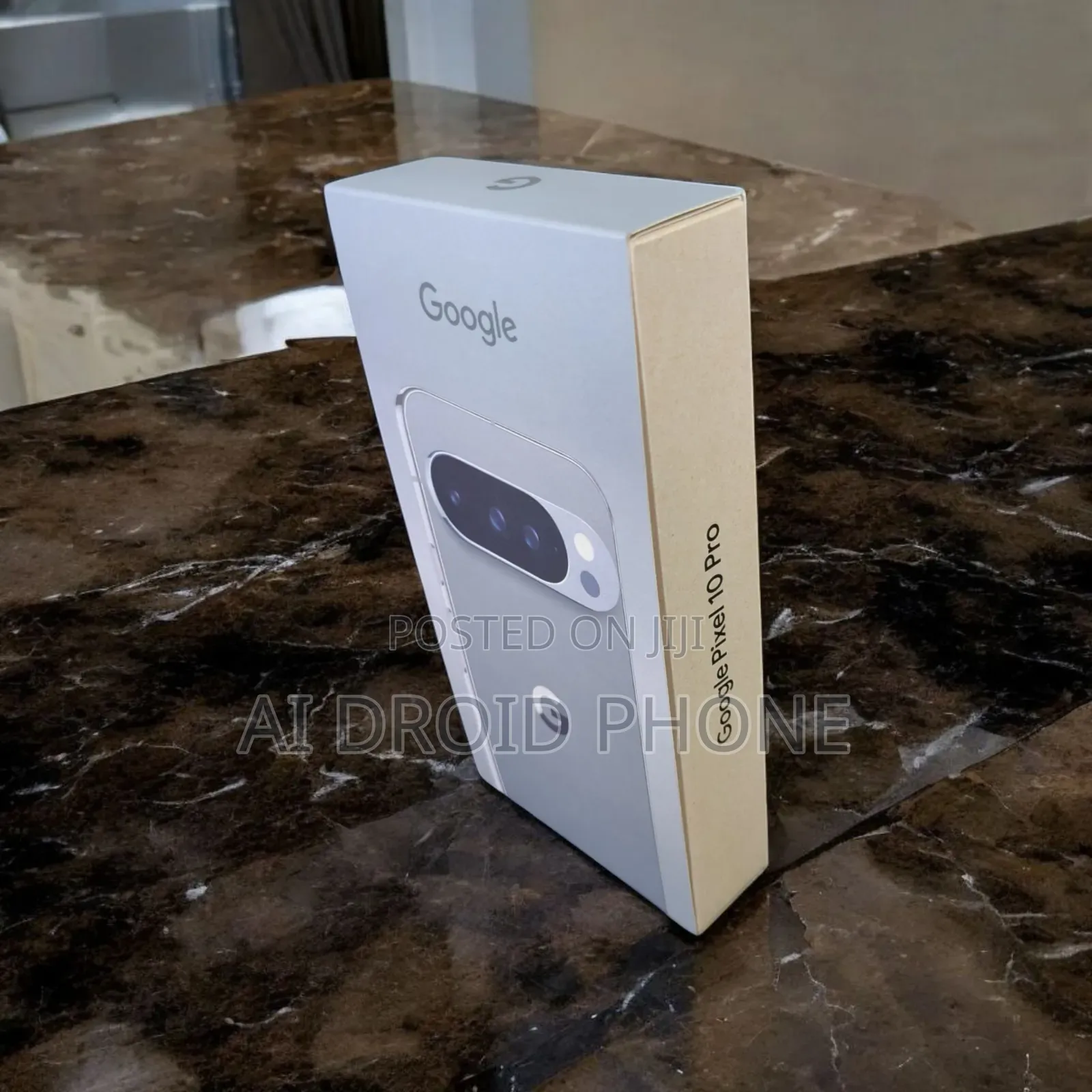New Google Pixel 10 Pro 128 GB Gray