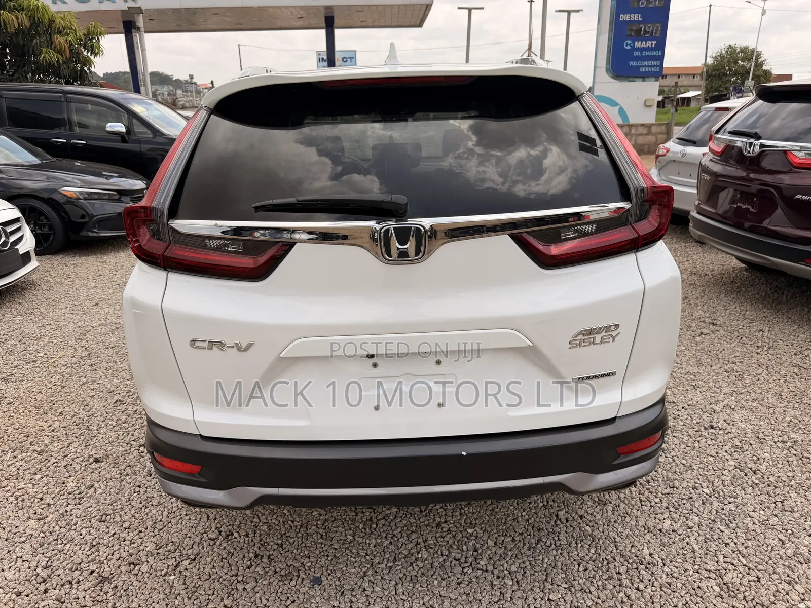 Honda CR-V Touring AWD 2020 White