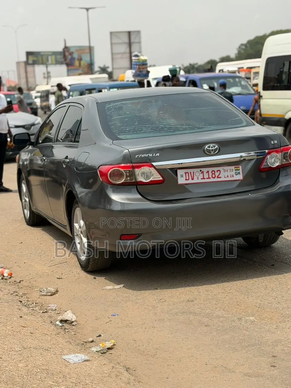 Toyota Corolla LE 4dr Sedan (1.8L 4cyl 4A) 2013 Gray
