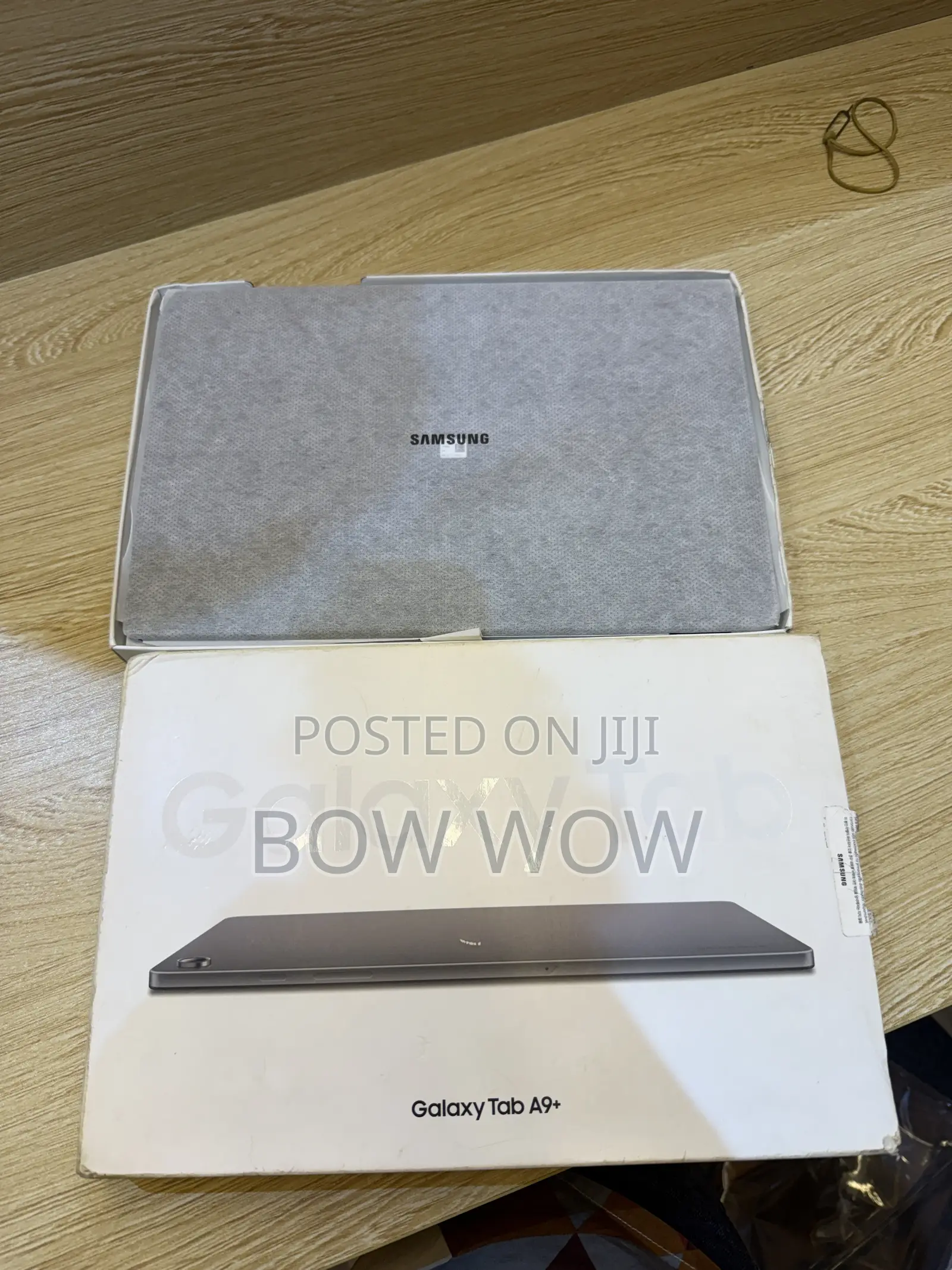 Samsung Galaxy Tab A9+ 128 GB Black