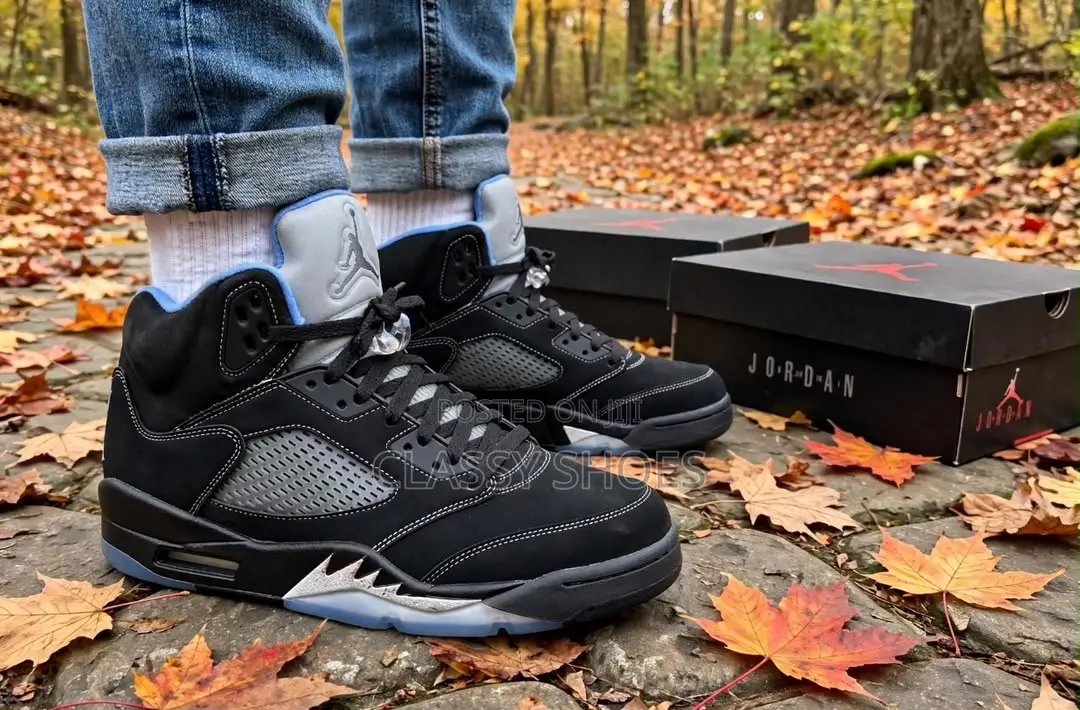 Jordan 5 High Black Limited Edition