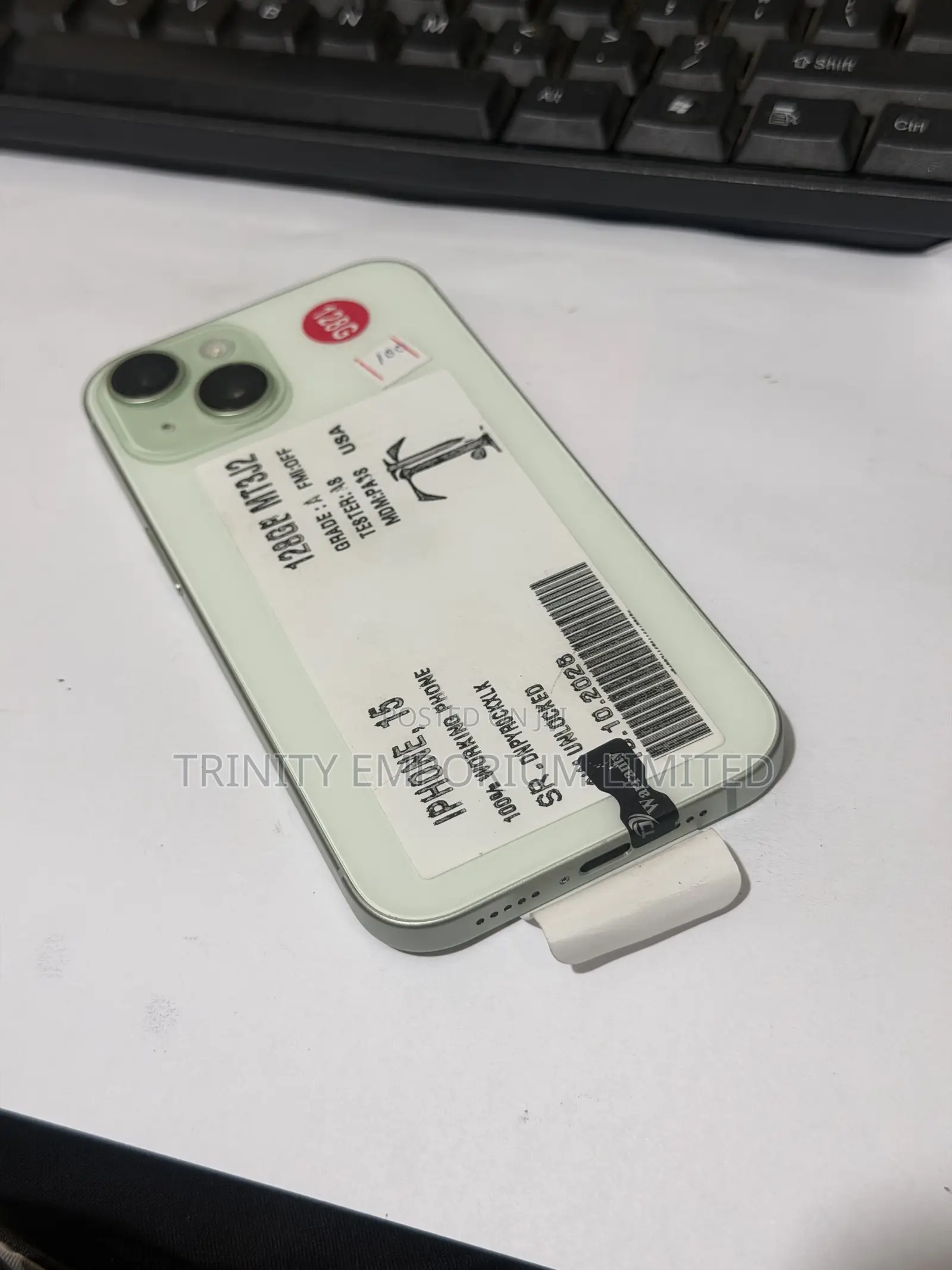 Apple iPhone 15 128 GB Green