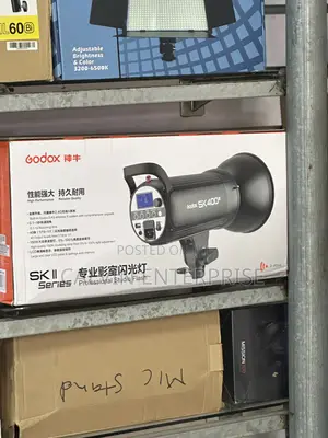Professional Studio Flash, Camera and Video Light Lamp