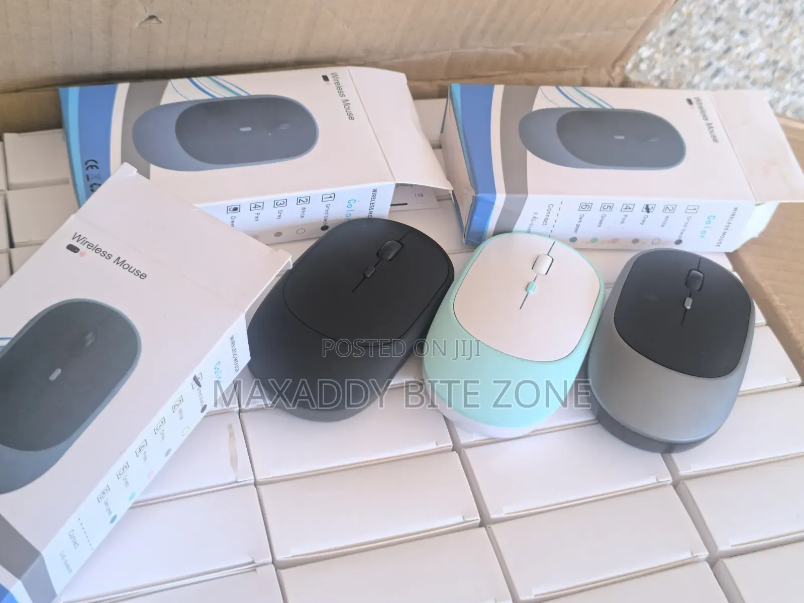 Wireless Mouse Rechargeable Mouse Gamer Dual Modes