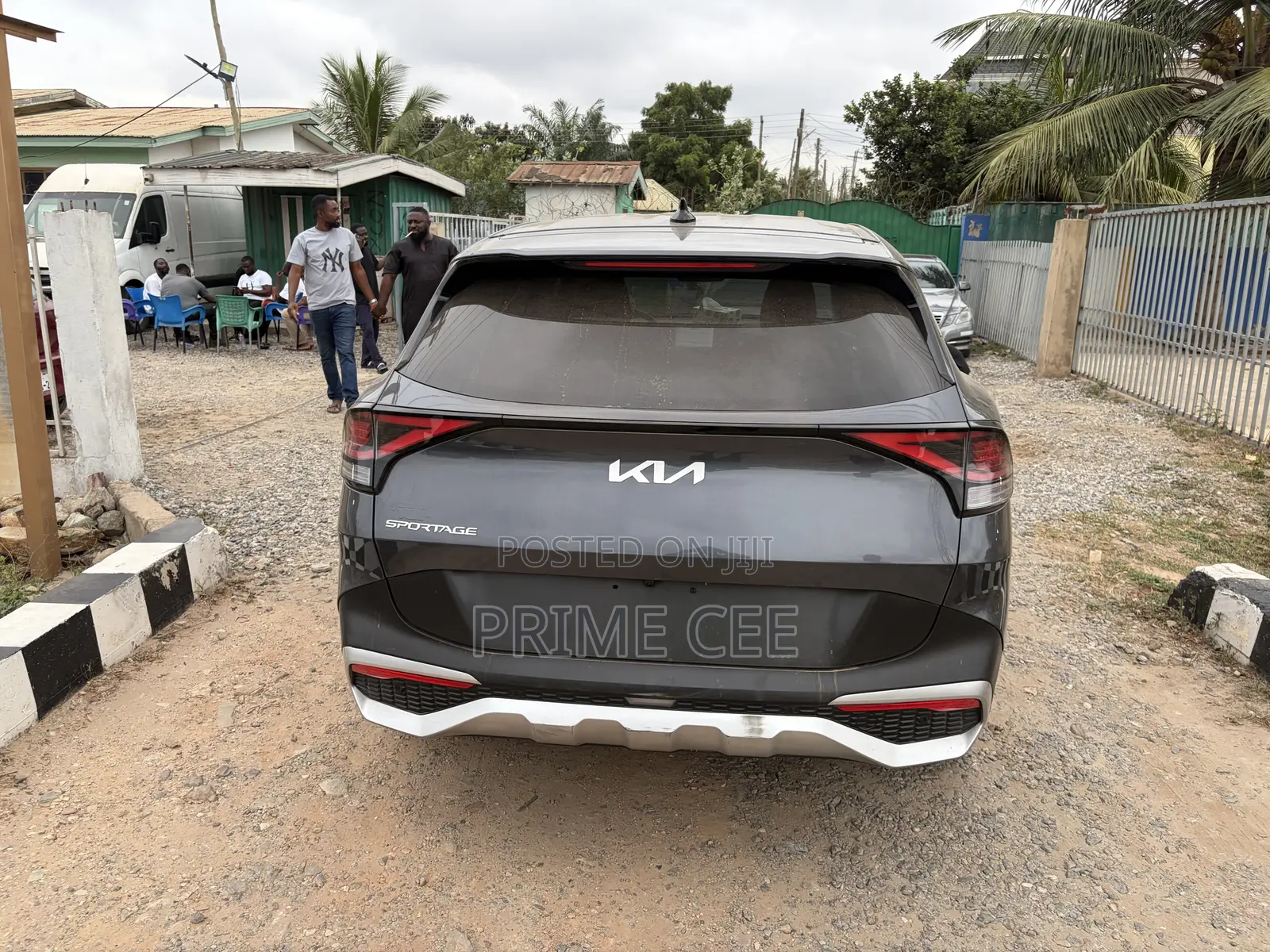 Kia Sportage 2024 Gray